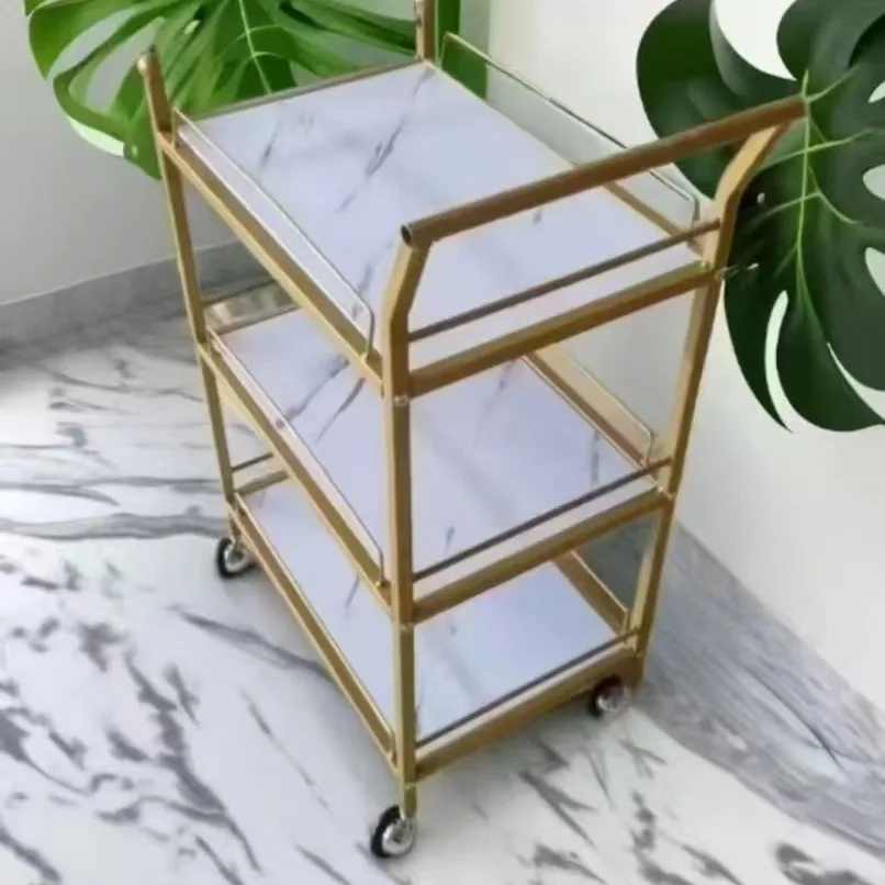 Beauty cart, trolley for beauty salons, storage trolley, instrument, sub-tool cart