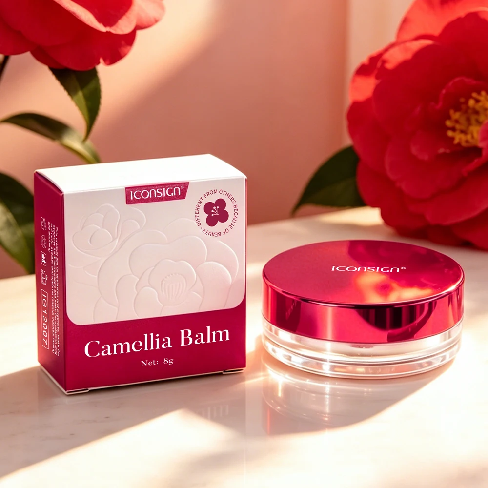 ICONSIGN Camellia Glue Balm For Lash Lifting Brow Lamination Quick Setting Strong Hold Waterproof Plant Beauty Make Up Tools