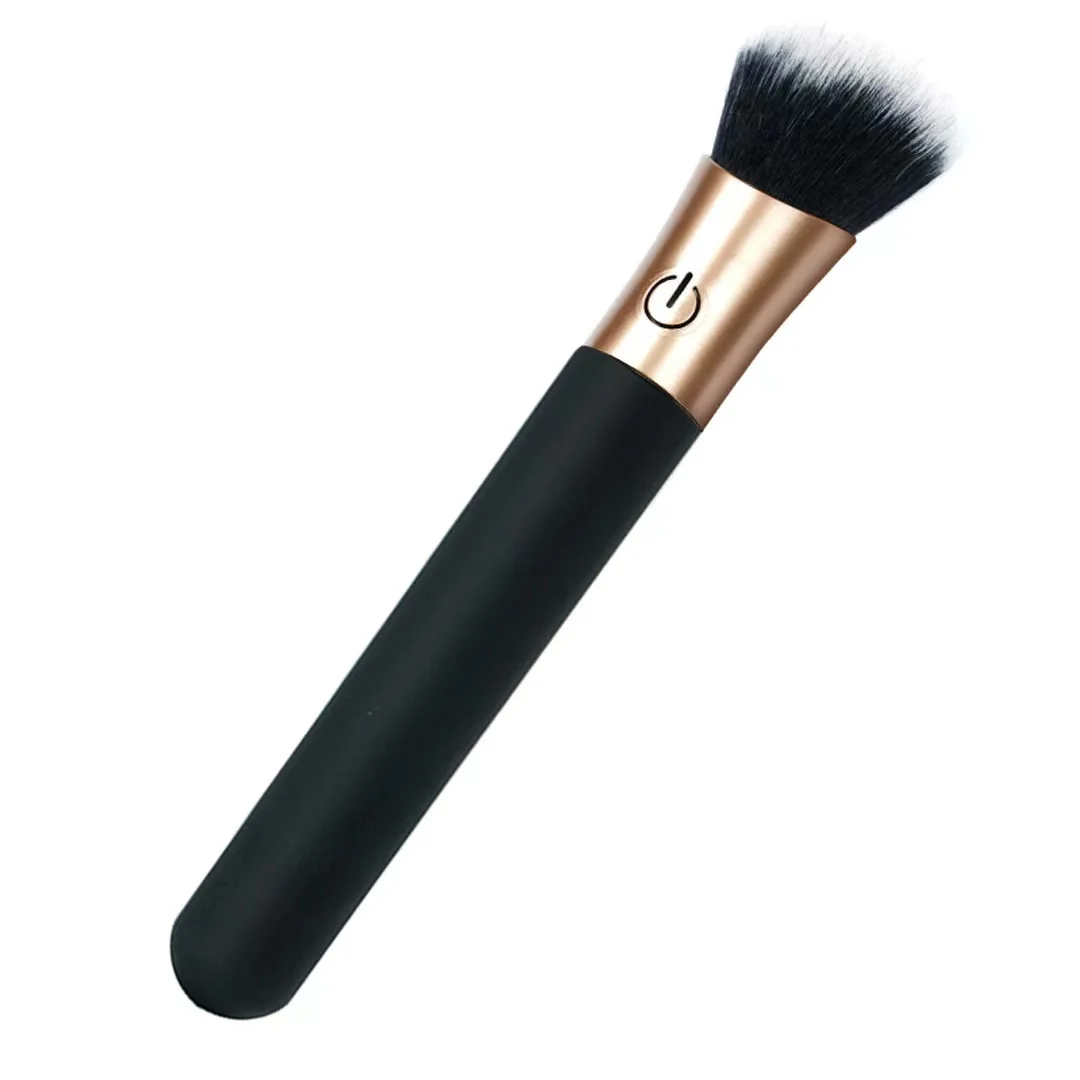 Creative Secret Vibrating Brush Soft Makeup Anal Plug Vibrator for Women New Sexual Health Personal Care Product