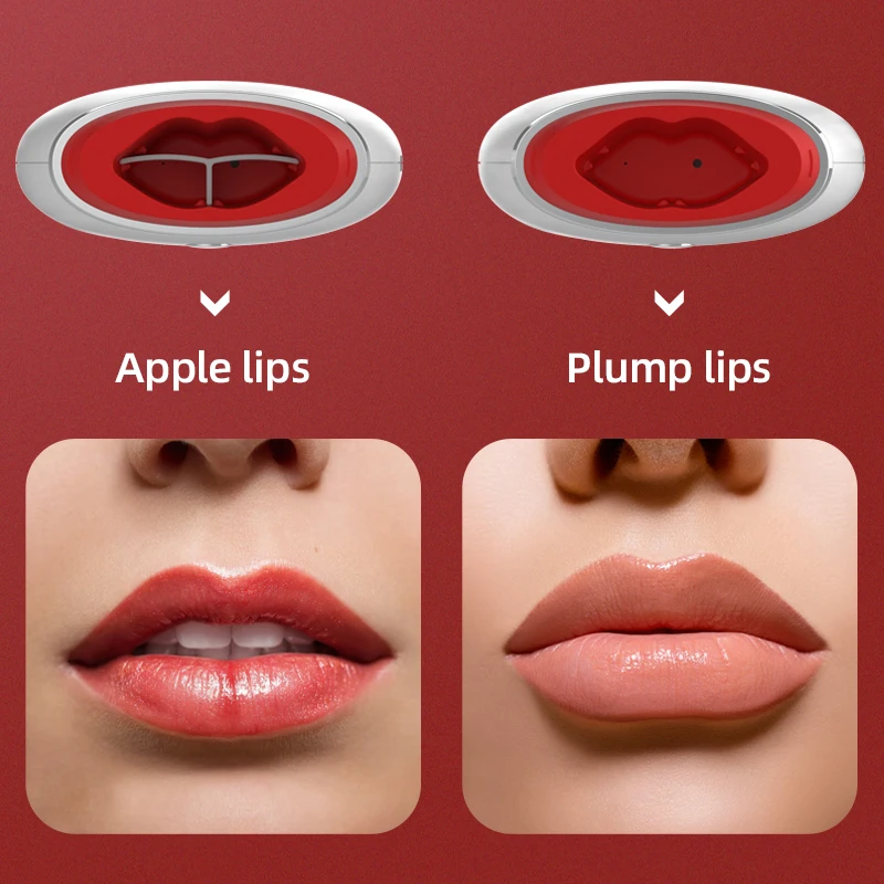 Portable Electric Lip Plumper Permanent Makeup Machine Sensual Care Tool for Fuller Lips - USB Powered