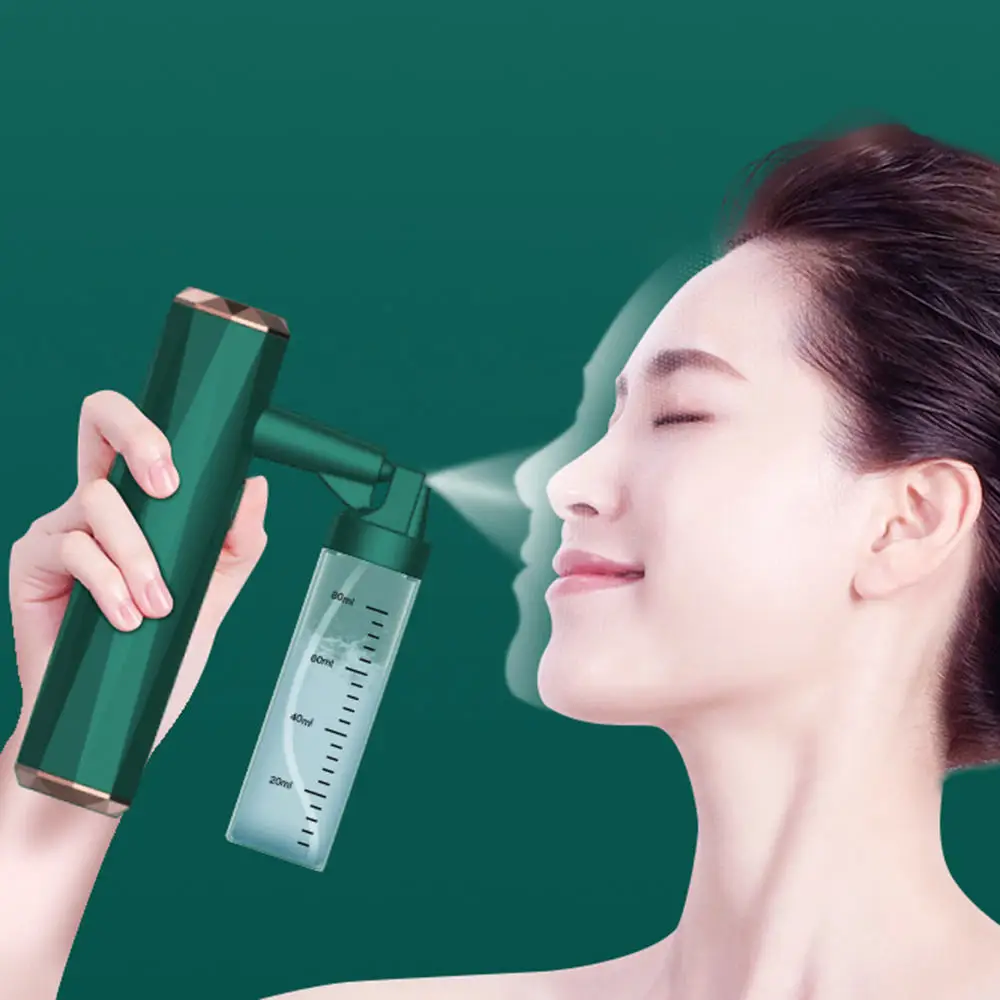 Smart Library The Same Hand-held Nano Oxygen Meter Sets Makeup And Hydration 2-in-1 Without Spending Makeup Or Card Po