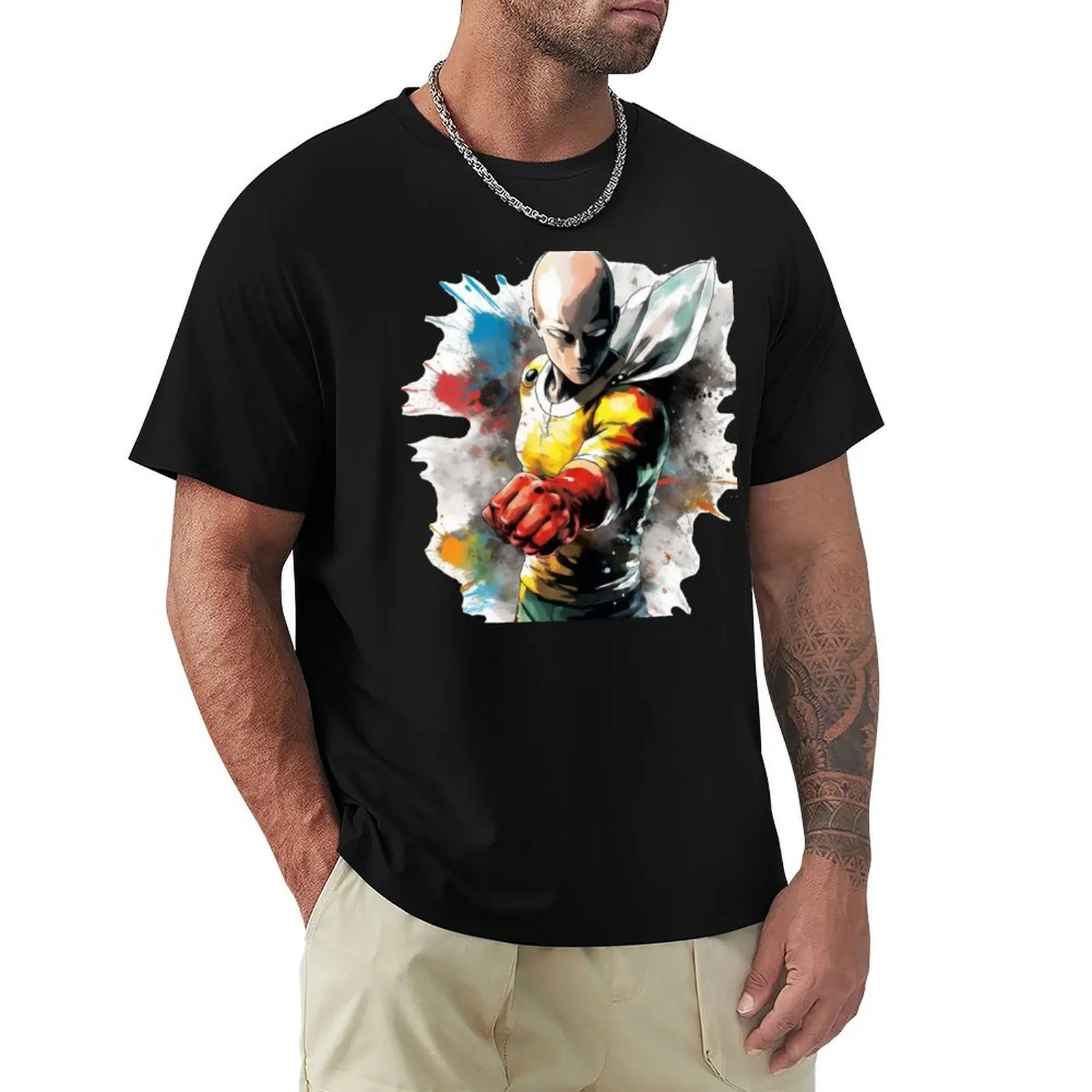 Spectrum of Power: OPM in RGB T-Shirt Running Gym Short Sleeve Sports Tee