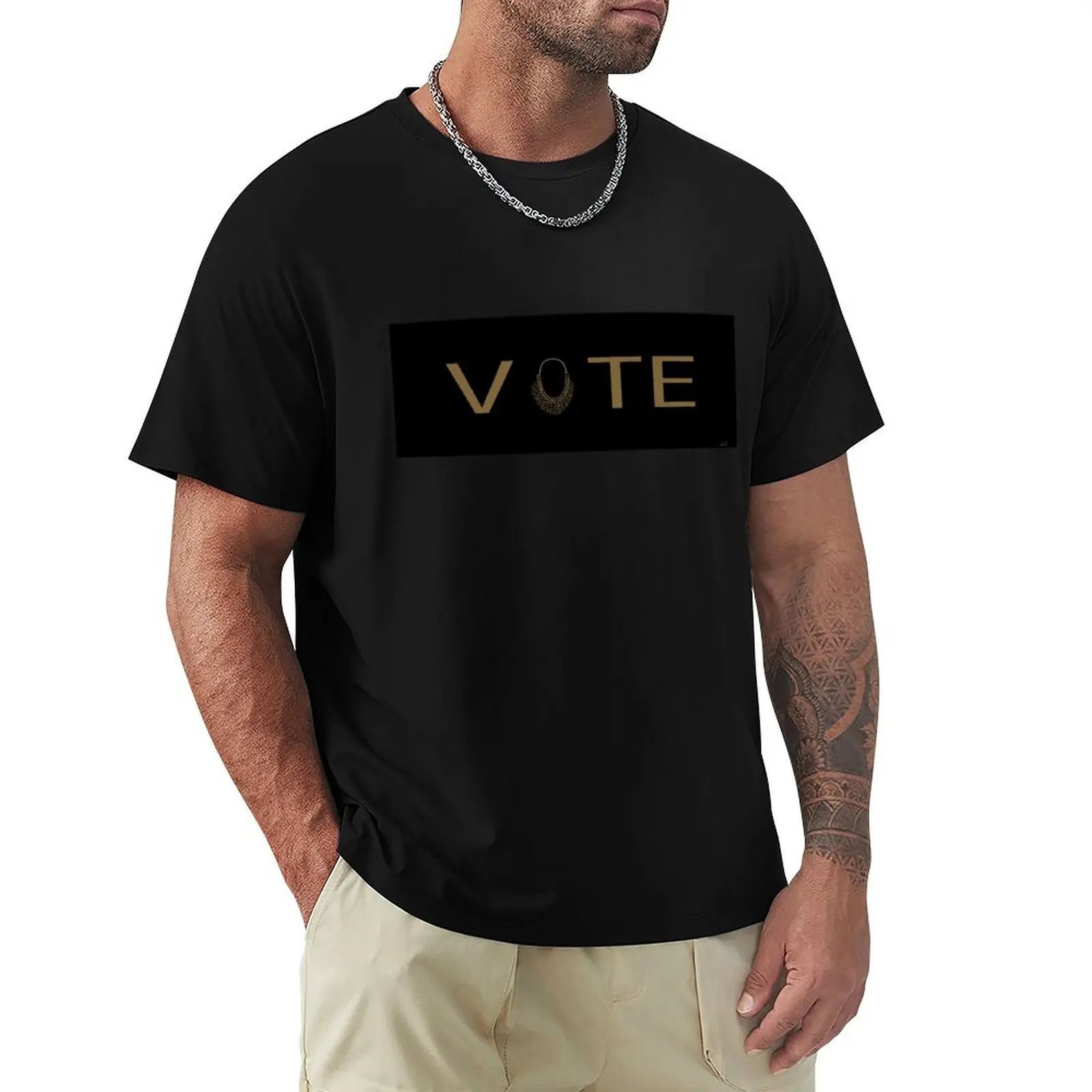 RGB VOTE!! T-Shirt Soft Lightweight Cotton T-Shirt