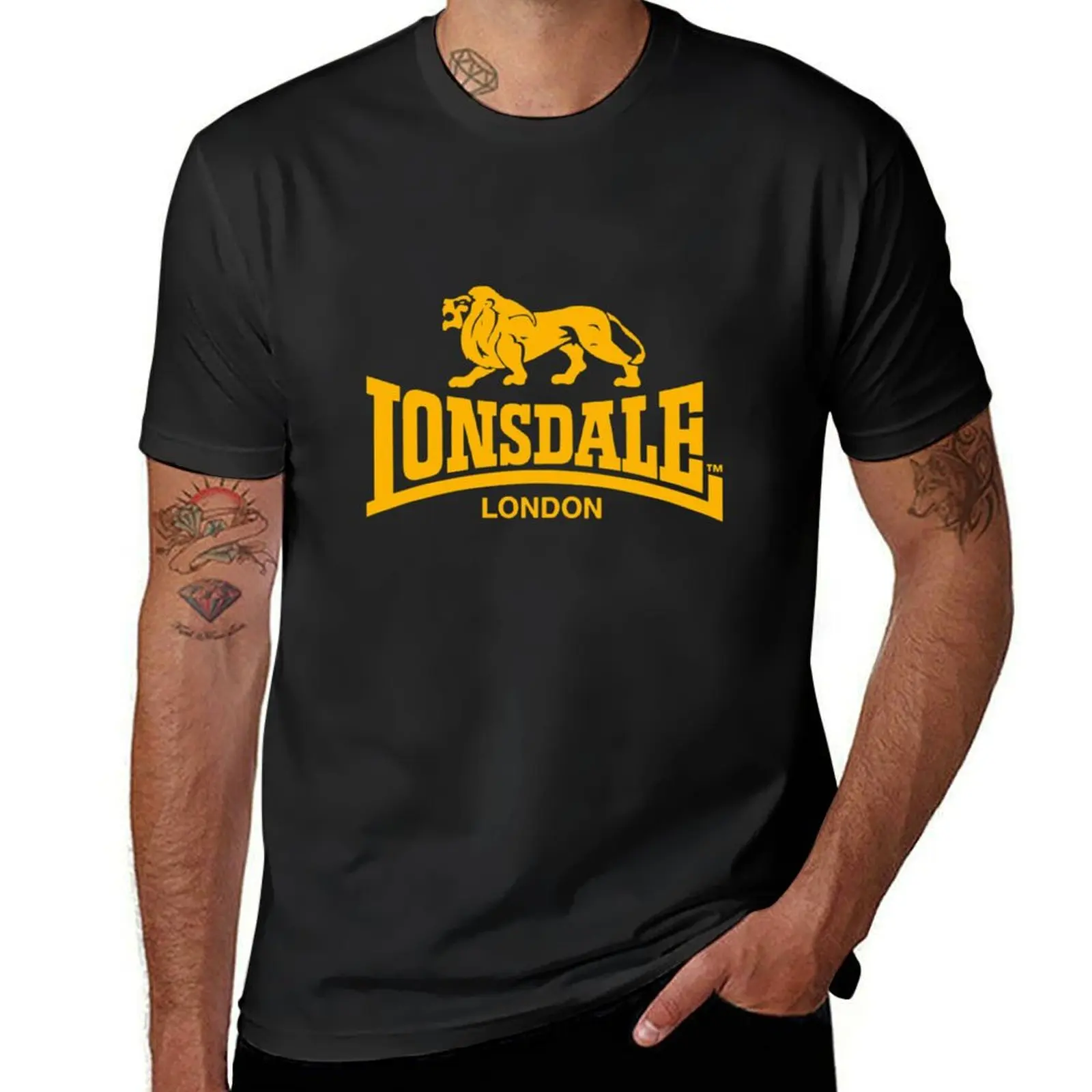 Lights Lonsdale T-Shirt plus size tops tops sweat men t shirts