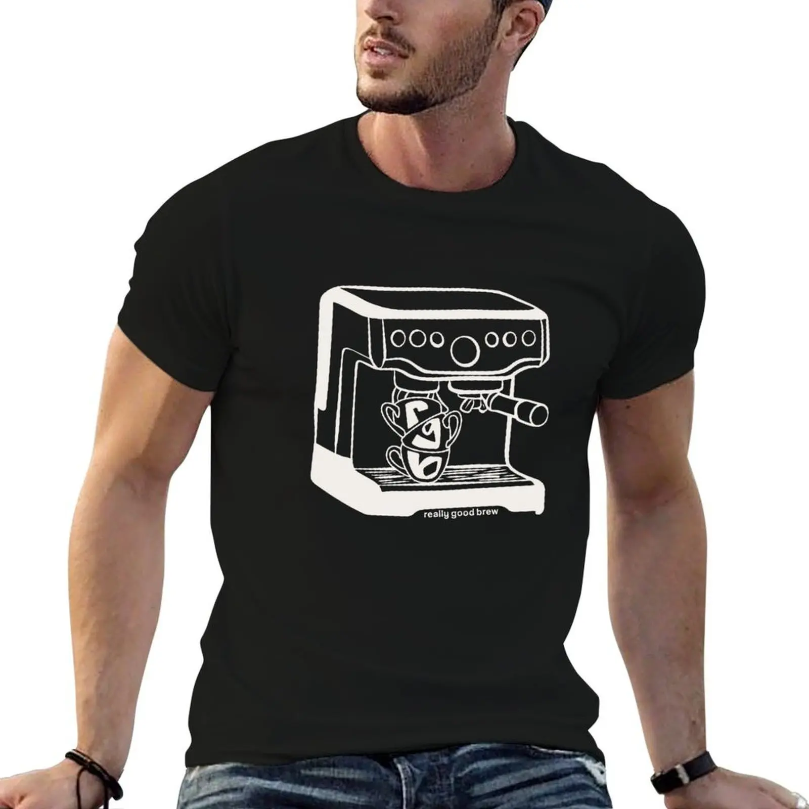 espresso RGB (white) T-Shirt Work Outdoor Short Sleeve Tee