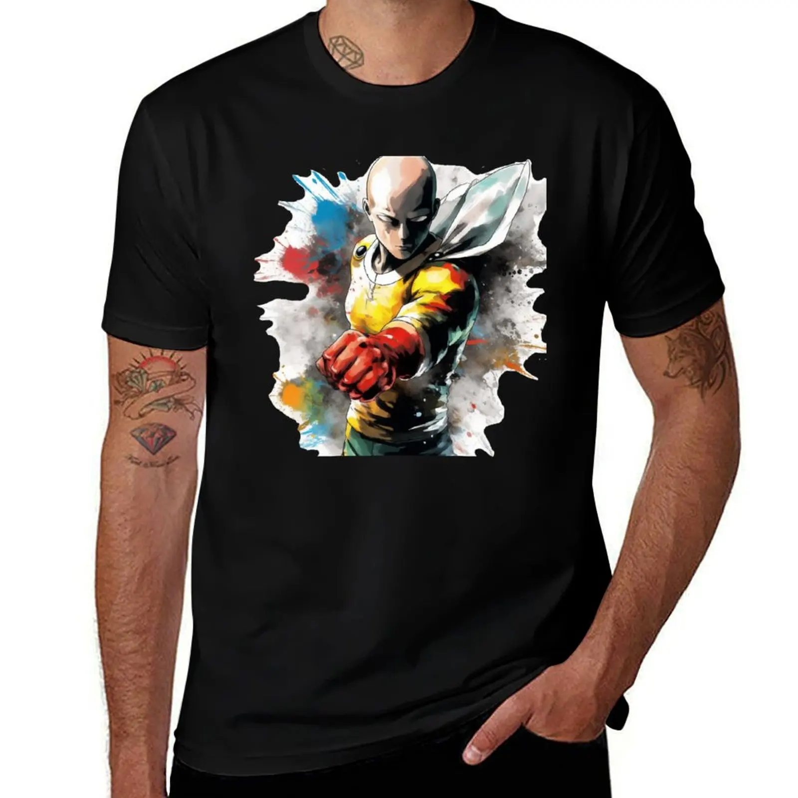 Spectrum of Power: OPM in RGB T-Shirt Cool Dry Performance T-Shirt