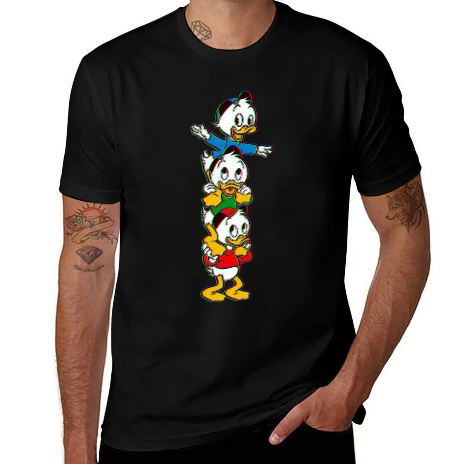 3D-ucks RGB - colored T-Shirt Sun Block Outdoor T-Shirt