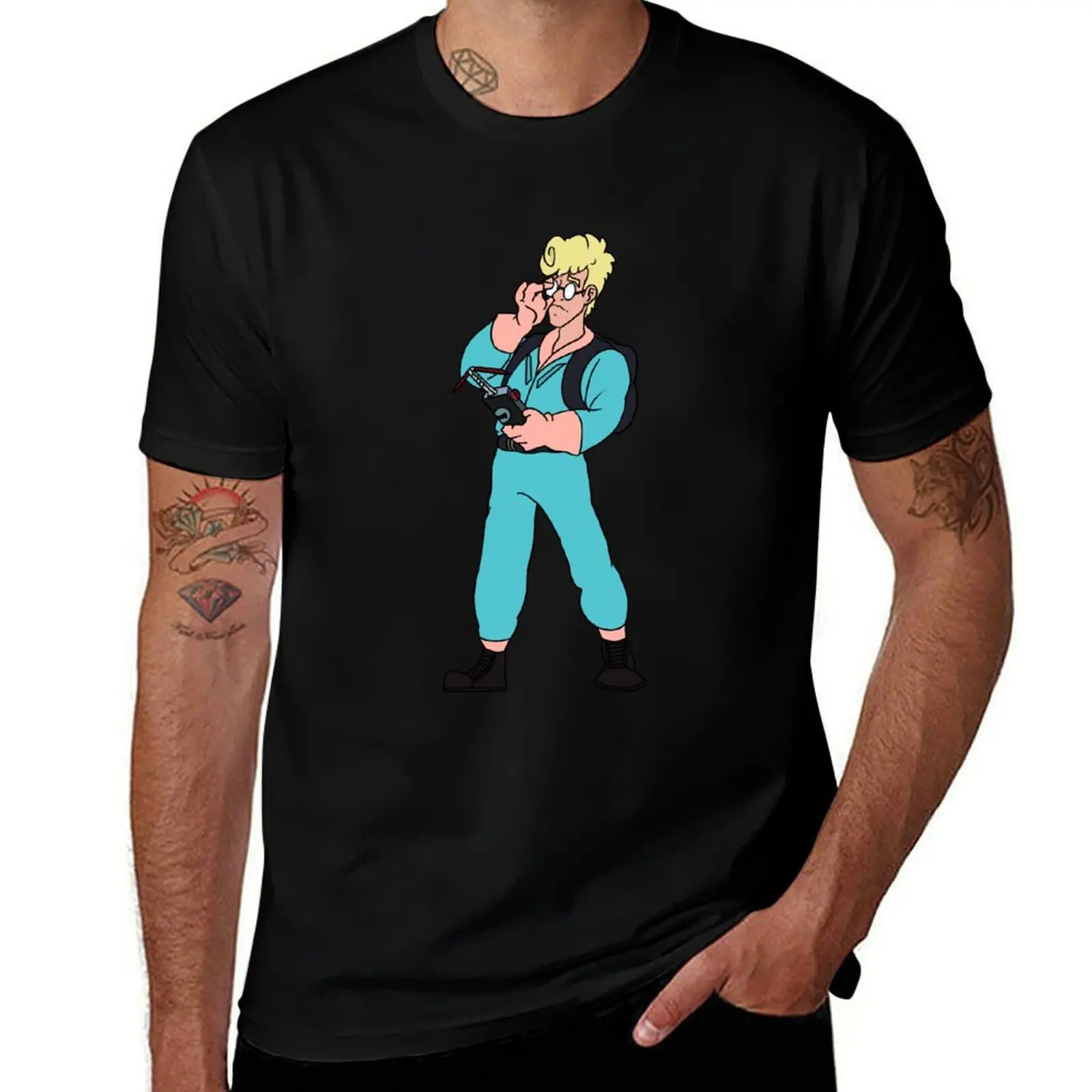 RGB Egon 2 T-Shirt Plus Size Everyday Tee Shirt T-Shirt