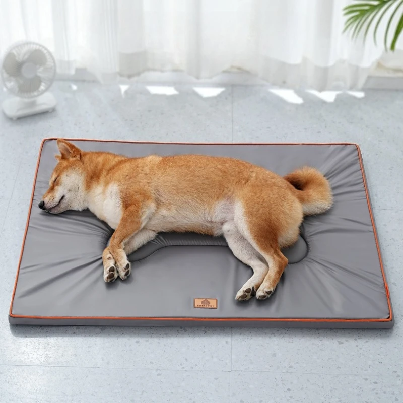 Waterproof Dog Bed Oxford Fabric Pet Bed Mats for Small Medium Large Dogs Cats All Season Fluffy Soft Pet Sleeping Accessories