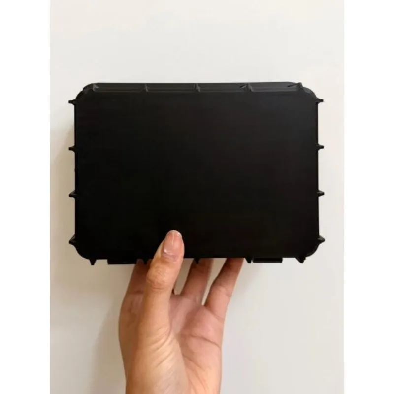 3D‑Printed Foldable Tool Box 163*121*71mm,Parts Storage Case for RC Model Components Bits Digital Accessories Organizer Box