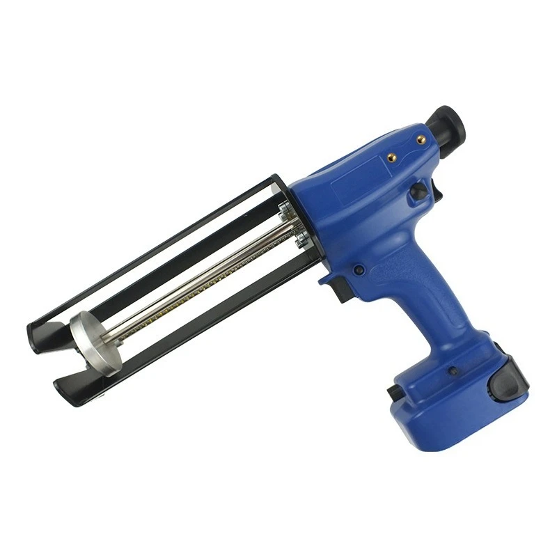 Electric digital display double tube beauty seam glue gun 490ml electric glue gun