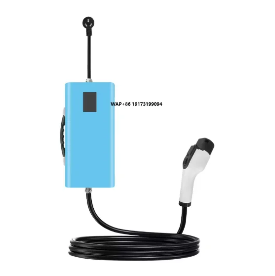 Portable 3.5KW GBT Electric Vehicle Charger New Energy AC Output 5m Cable 32A Rated Current EV Charging Station