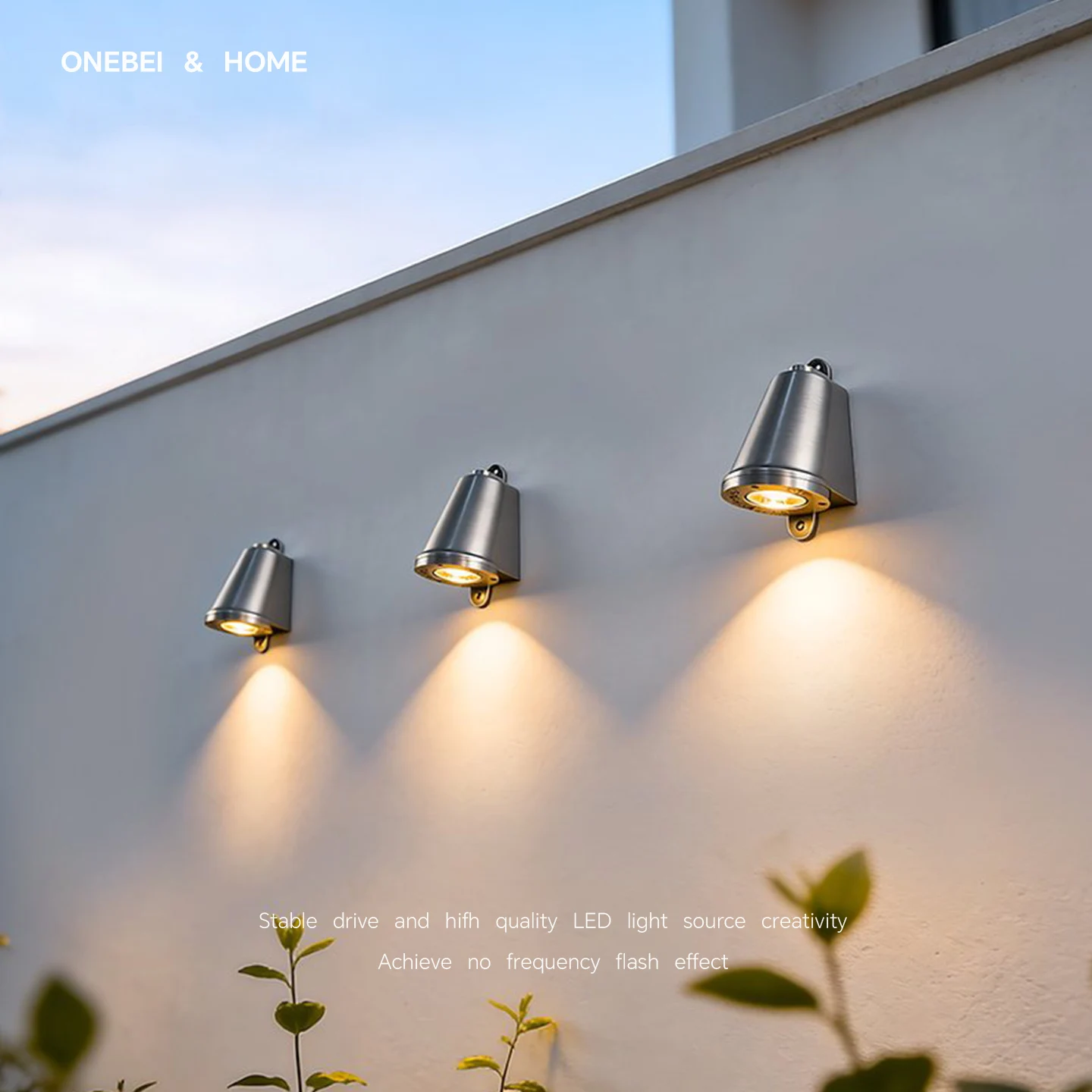 Outdoor Wall Lamp IP65 Waterproof Wall Lamp Porch Garden  Wall Lamp Living Room Bedroom Bedside Indoor Decoration Home Lighting