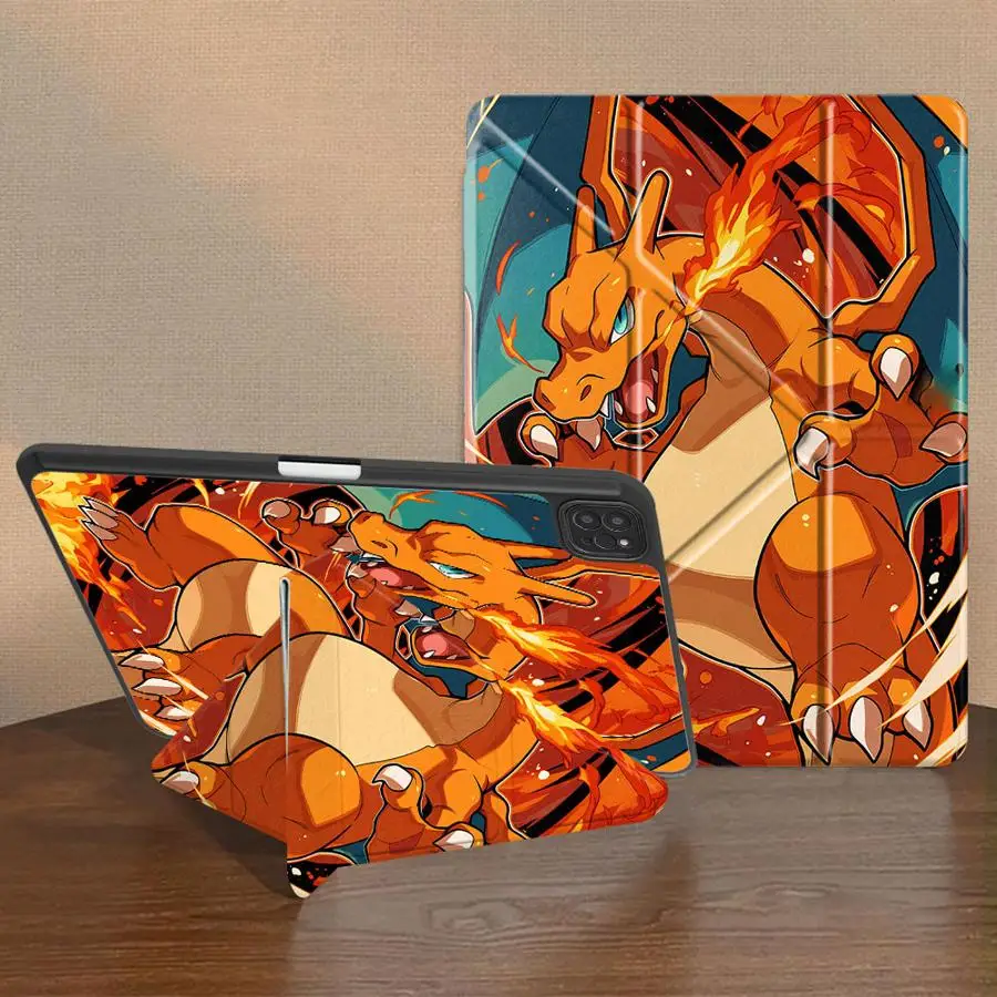 Holder Cover Tablet Case For iPad Mini 6 7 Air 4 5 M3 M2 1 2 M4 11inch Pro 2025 Pro 11th 10th 9th 8th 7th 12.9inch Cool Pokemon