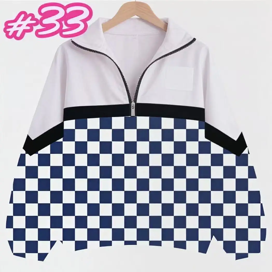2026 Spring/Summer/Autumn 3D Digital Printing Printed Men's and Women's Casual Loose Jacket Hoodie, Half Zipper Thin Sunscreen,