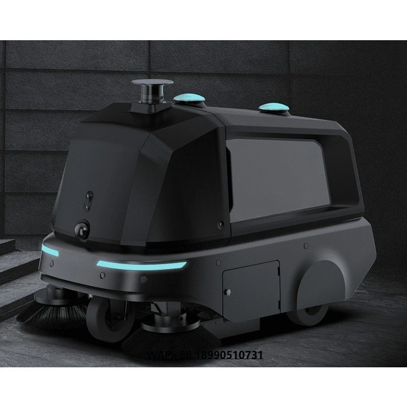 Medium and large industrial cleaning robot sweeping vacuum cleaner commercial thousand square meters
