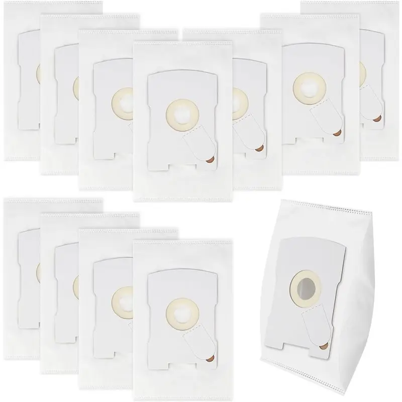 A21F-Vacuum Cleaner Bags For Vorwerk Kobold VT260 VT265 VT270 VT300, Compatible With Vacuum Cleaner Accessories, 12Pcs
