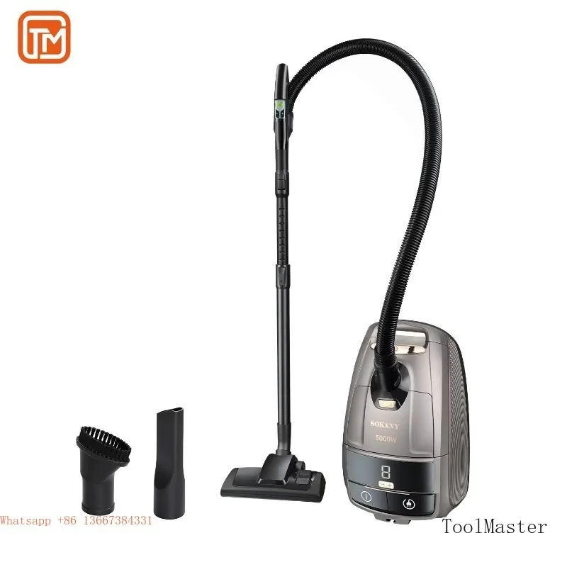 [Hot Sale]Sokany Handheld Vacuum Cleaner Lightweight Portable With Bag For Quick Home Cleaning