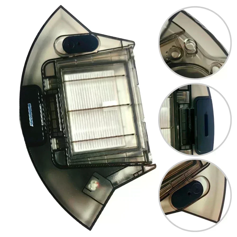 Robot Cleaner Dust Box Water Tank In One For Ilife V20 Robotic  For Household Vacuum Parts Accessory In Stock