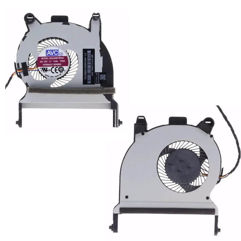 New Laptop CPU Cooling Fan for EliteDesk 800 G4 Desktop Mini PC L19561-001 L19564-001 12V 4 Pin