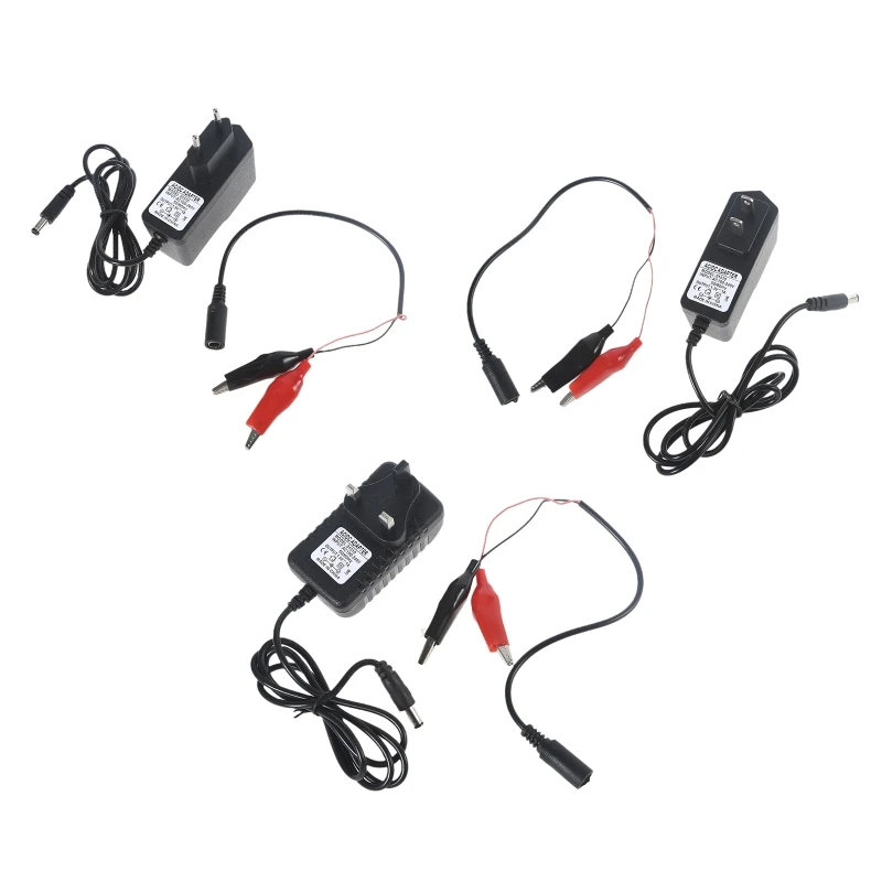 AC 100-240V to for DC 1.5V 1A Power Supply Adapter LR3 LR6 LR14 LR20 Battery Eliminator Replace 1pc 1.5V AA AAA C D Batt