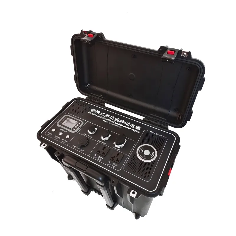 Portable Ev Charger with Battery AC/DC Power Supply 4000W Solar Charger for Home Ev Charging Station