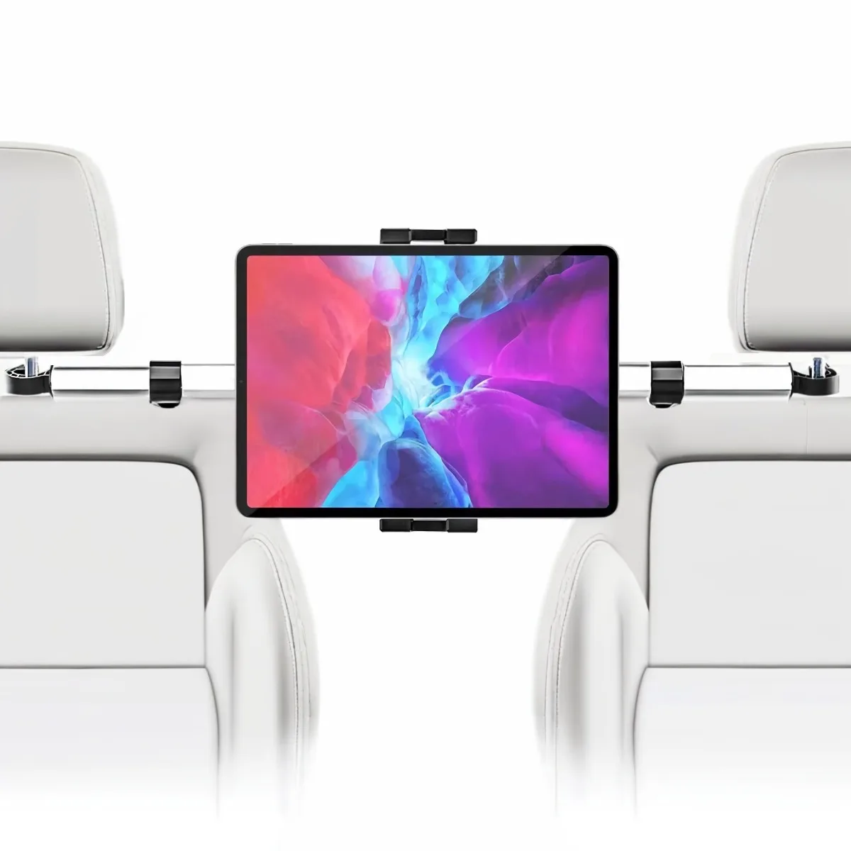 Kids Road Trip Phone Tablet Holder for Car Backseat Headrest Mount Fits 6-15