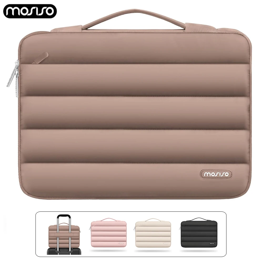 Laptop Sleeve Bag for MacBook Air Pro 13 14 15 16 inch M1 M2 M3 Office Travel Computer Handbag Women Men Notebook Carrying Case