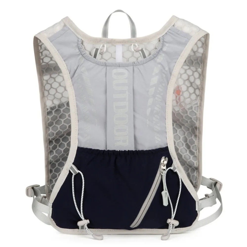 Lightweight Hydration Running Vest Breathable Reflective Design Hydration Pack Multifunctional Waterproof