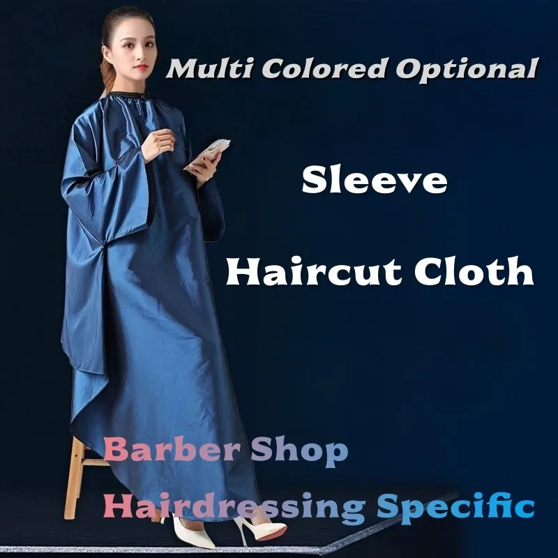 Waterproof Breathable Non StickHair SPA Robe CuttingHair Apron Cloak Barber Shop Specific Tools Pet Beauty Hairdressing Workwear