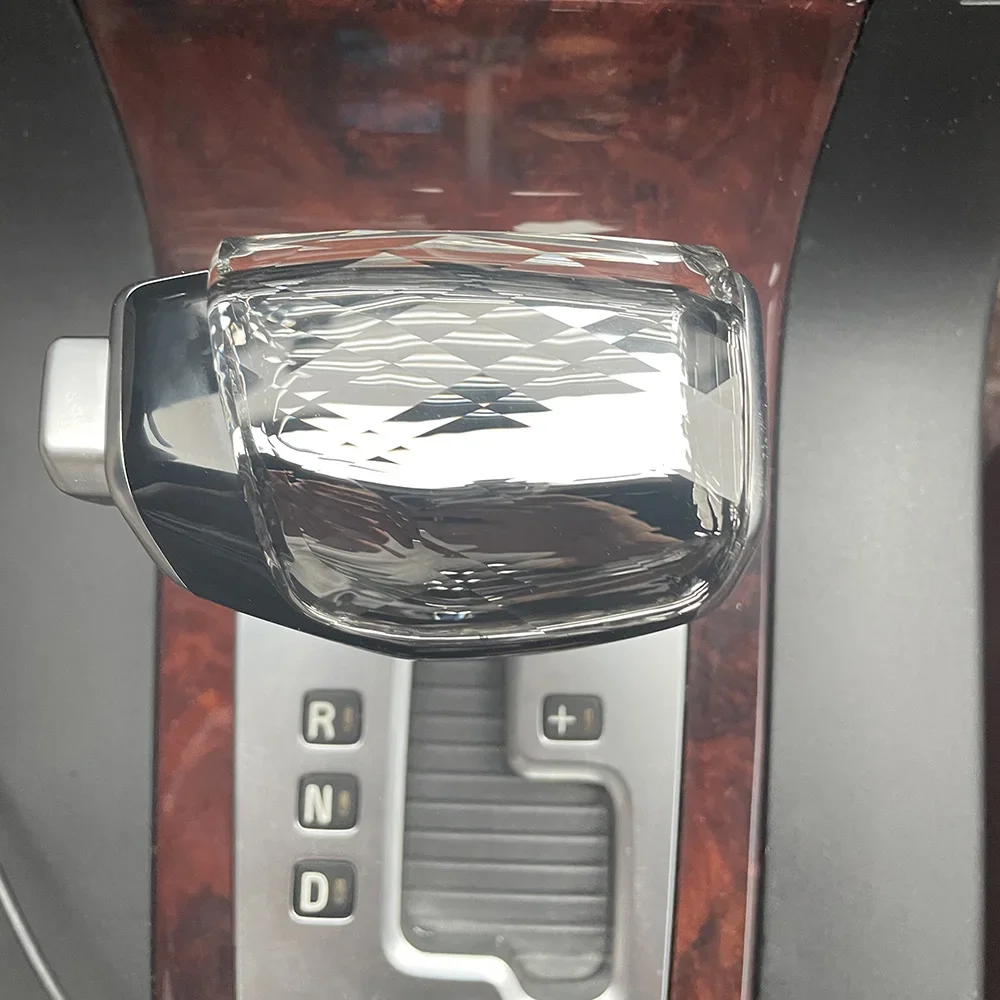 For Volvo S60 S80 V60 V70 Xc60 Xc70 Crystal Car Automatic Accessories Gear Stick Shift Knob Lever Head Stickle Gearbox Handle