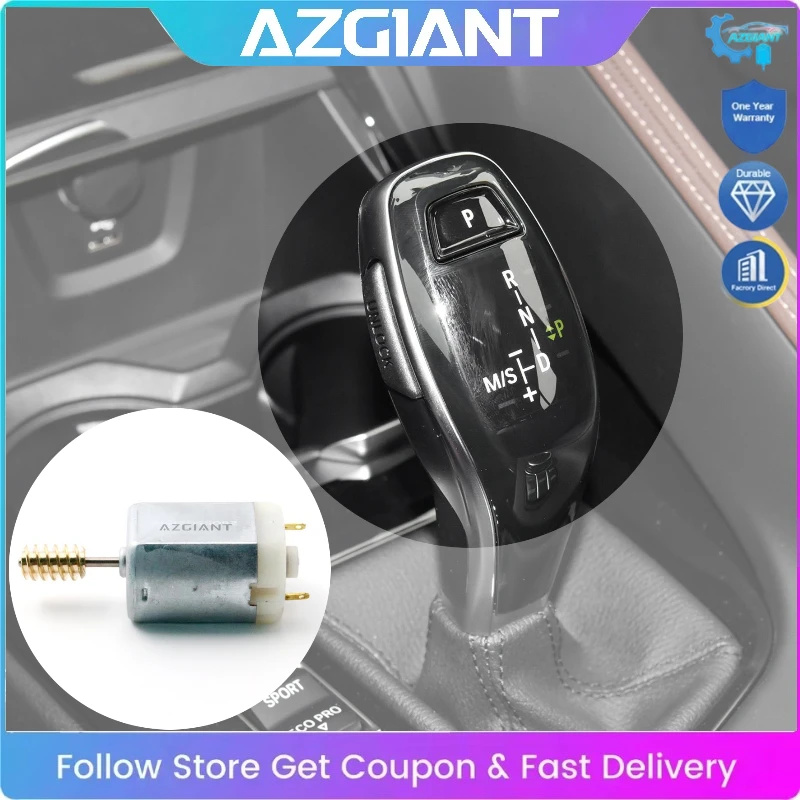 AZGIANT Auto Automatic Gear Stick Knob Shifter Motor for BMW M5 740 750 760 Alpina B7 Car Accessories Dropshipping Savings