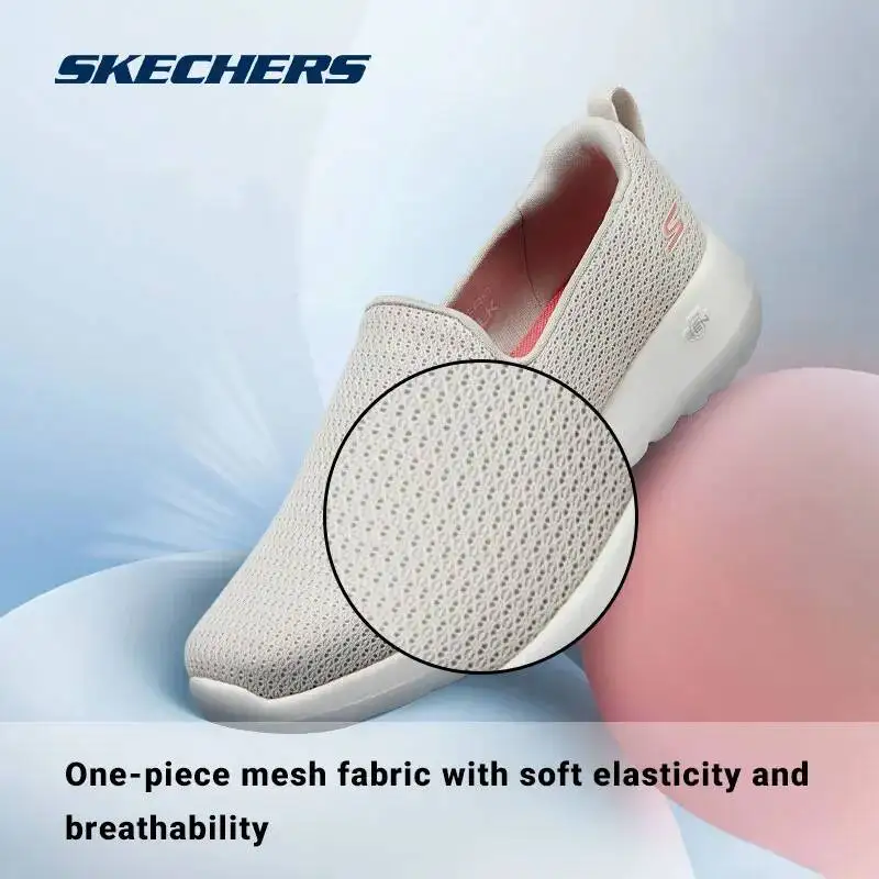 New Skechers Casual Cushioning And Breathable Women's Shoes, Daily Travel Shoes 124637-NAT