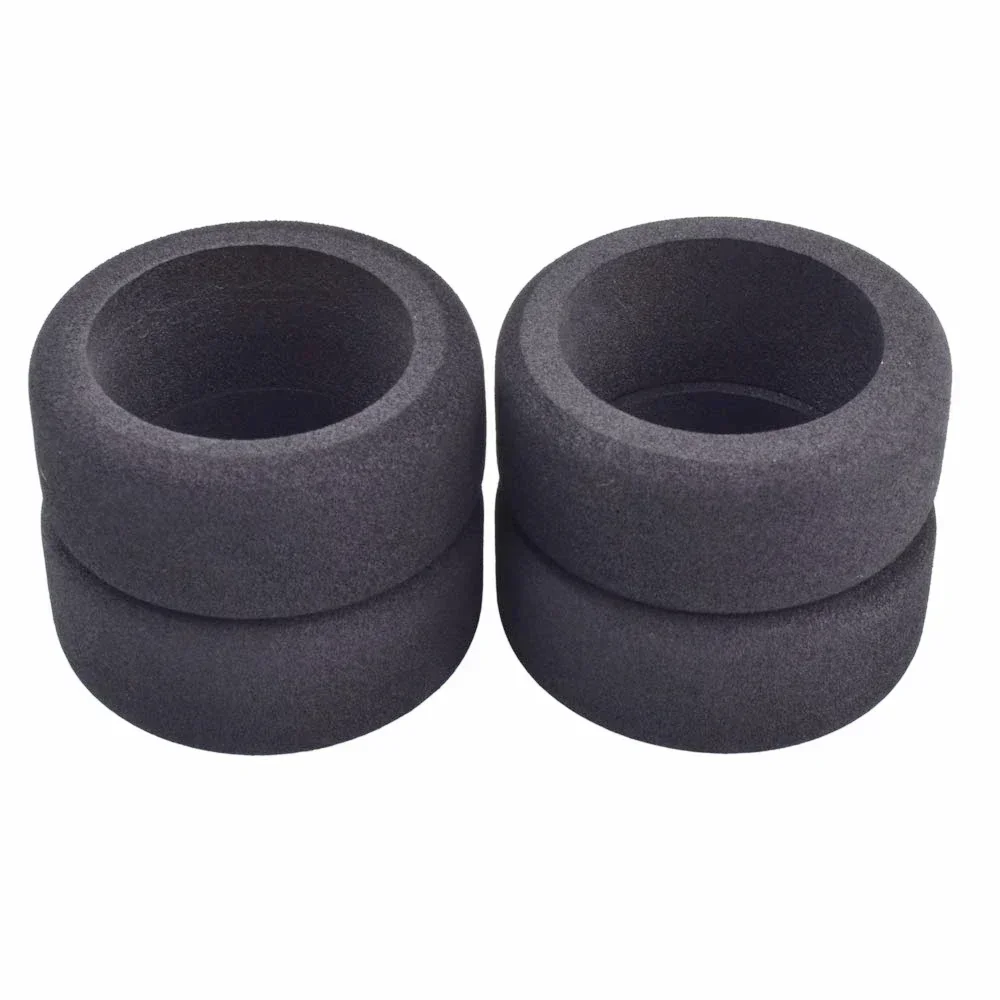 1/10 Flat Running Sponge Tire RC Tire Professional Racing Unlimited HSP94123 Sakura D4 Tiangong TT02 Flat Sports Car