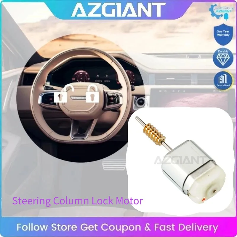 AZGIANT FC-280 Car Steering Lock Motor Low Noise Professional Car Interior Accessories for 2015-2021 Mitsubishi Shogun Sport