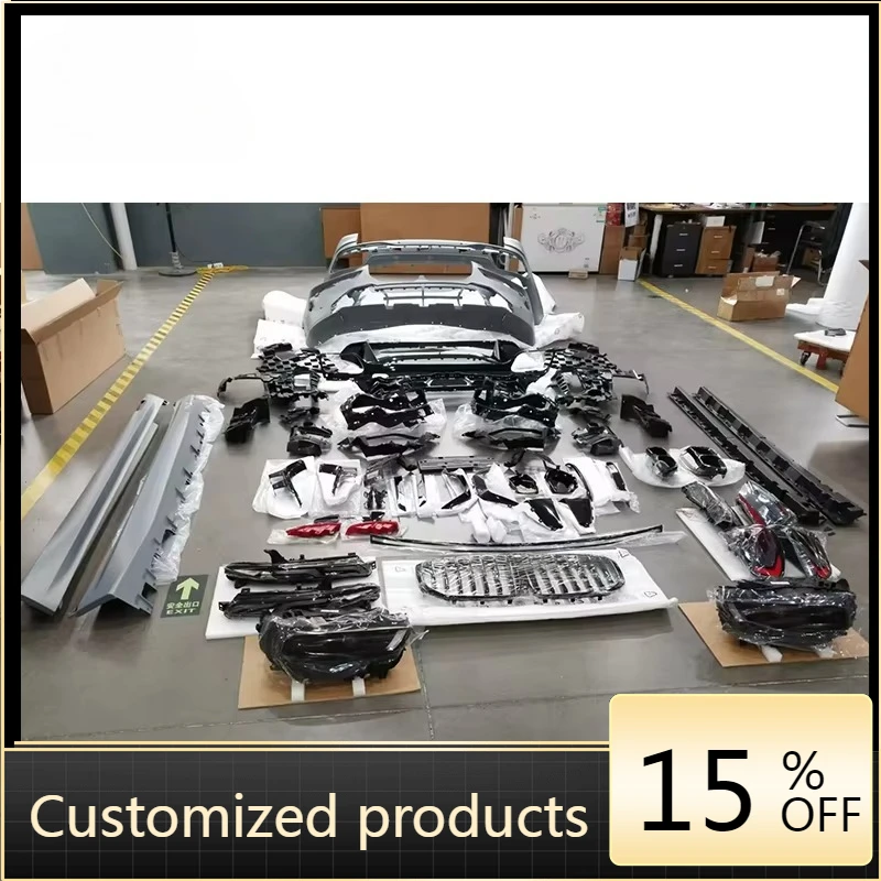 High quality, professional and reliable.Car Accessories X7 G07 2018 Upgrade X7 G07 LCI 2023 OLD to New Body Kit Car Bumpers LED