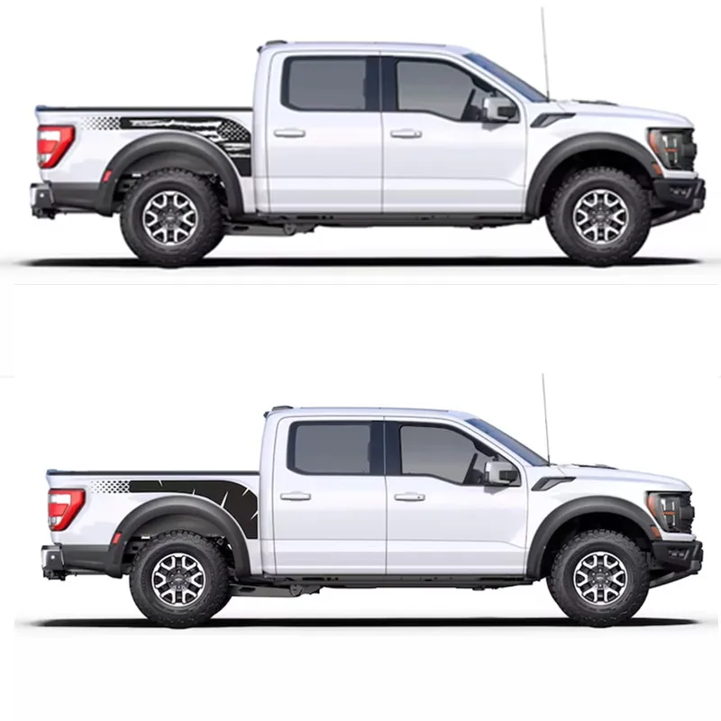 Car Vinyl Stickers FOR Ford Raptor F150 2021-2024 body appearance sporty fashionable professional decal accessories