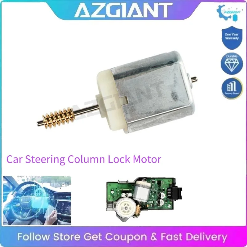AZGIANT Low Noise Car Steering Column Lock Motor 12V FC-280 Professional High-Speed Car Accessory for Toyota Corolla C-HR