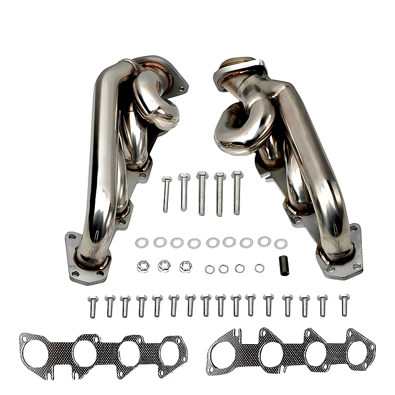 Professional Manufacturer Universal Car Accessories Exhaust Tips Catback Pipe Exhaust Manifold Catalytic Converter