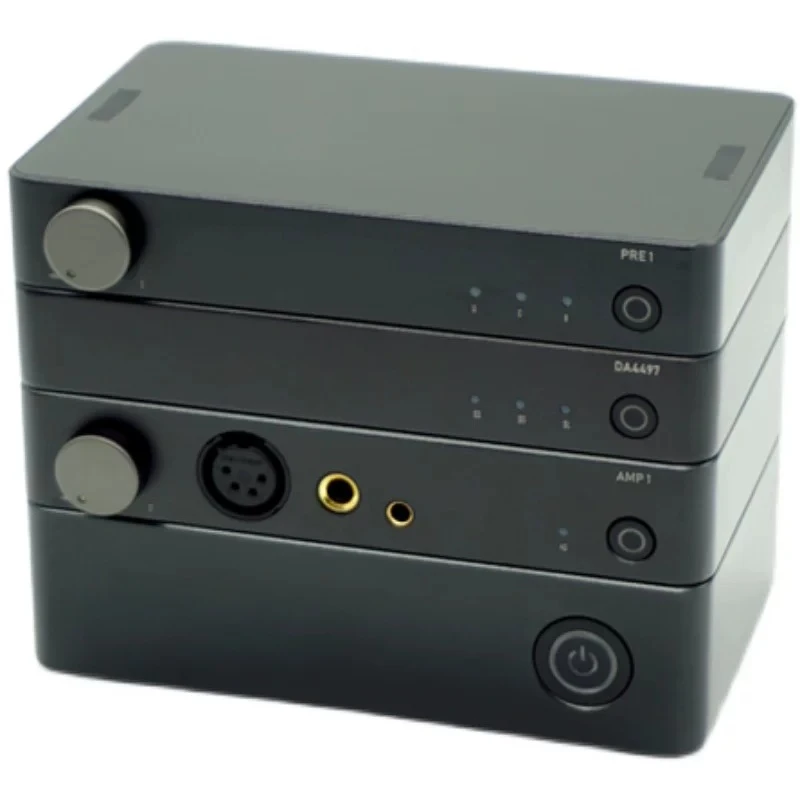 Rubik's Cube AK4497 USB Bluetooth DAC Headset Amplifier
