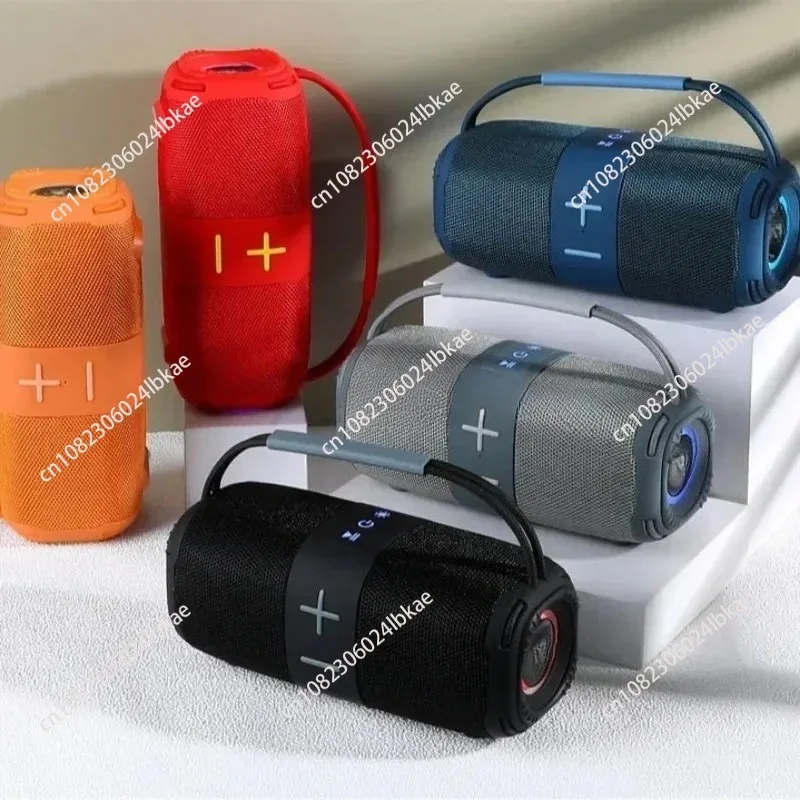 Rechargeable RGB Color Portable TG668 High Volume Subwoofer Dual Channel LED Diaphragm Bluetooth Speaker AA