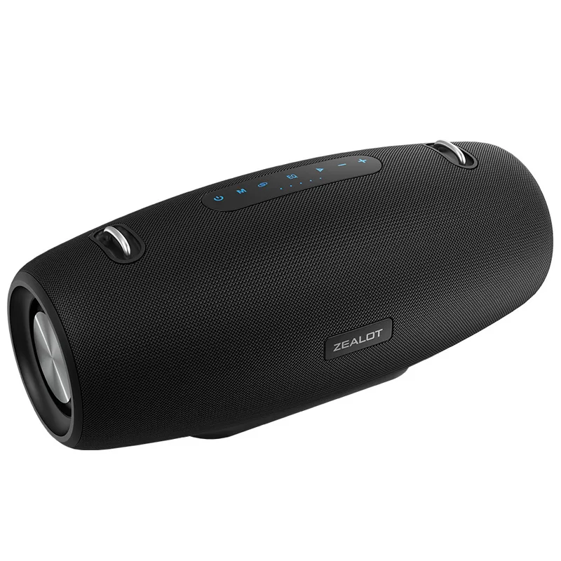 High-Power S67 for  Speaker 60W Portable Subwoofer with RGB for Outdoor Karaoke Square Dance & Audio-for Enthusiasts