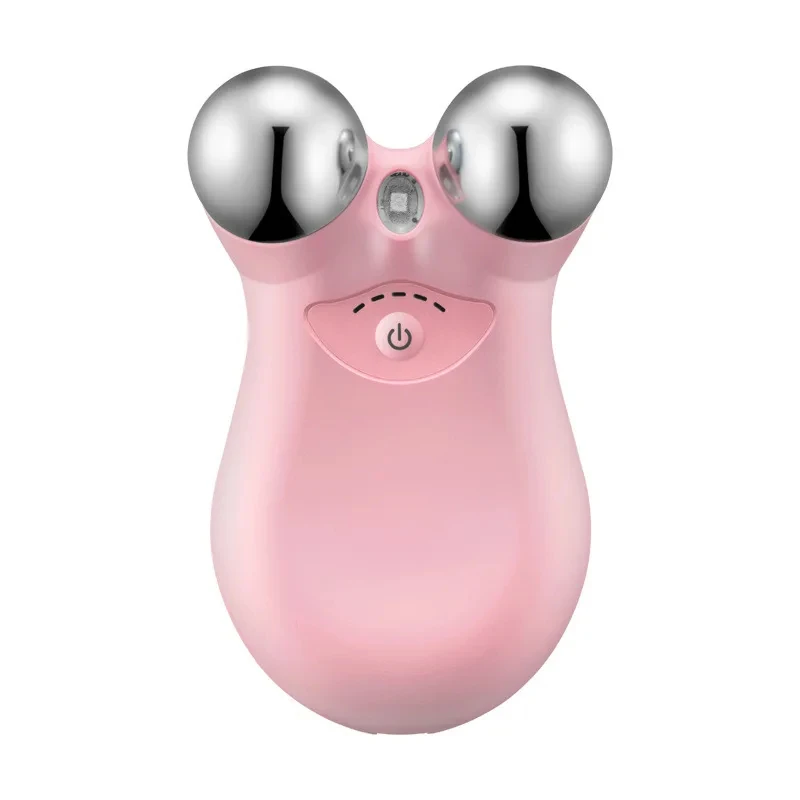 Microcurrent EMS Massager Skin Tightening Lifting Face V Shape Fine Anti Wrinkle USB Rechargeable Portable Facial Beauty Tool