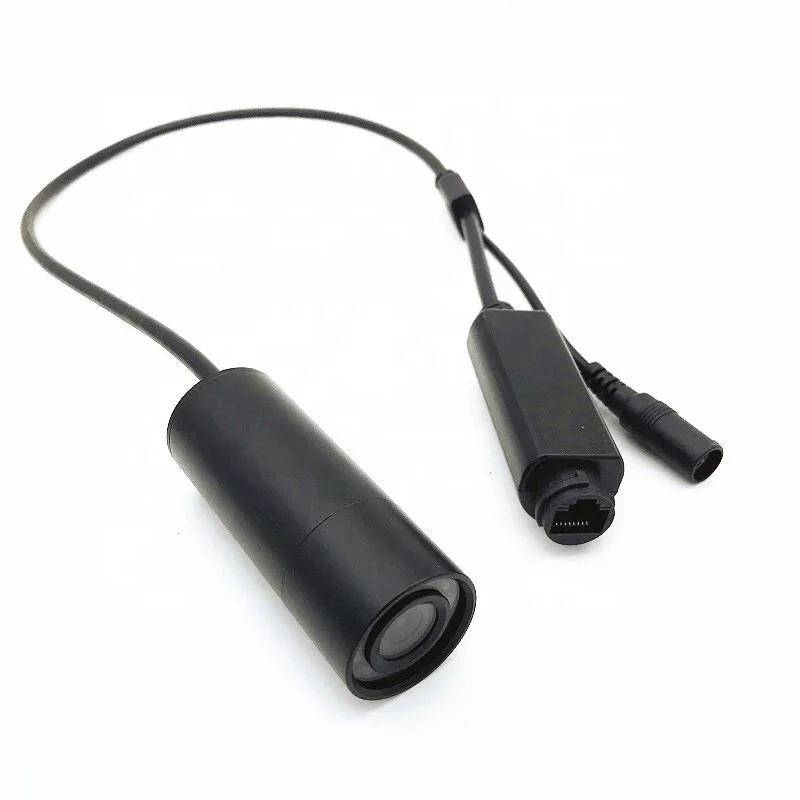 DingdangSmart 1080P IMX307 Sensor IP Network Camera H265x POE Mini Camera Night Vision with Metal Case