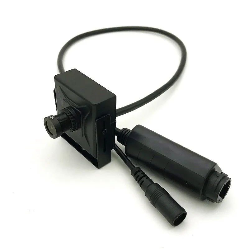Factory OEM 5MP 4MP 3MP 2MP CMOS Super Mini POE IP Video & Audio Security Camera with Wide Angle Cloud & Memory Card Storage