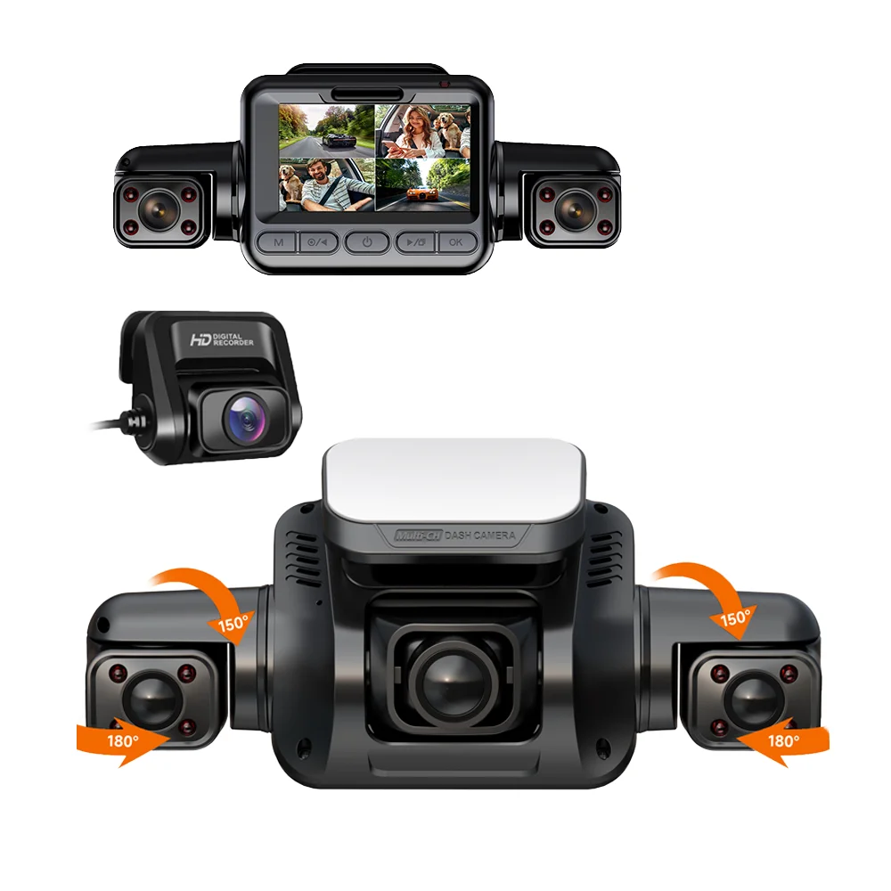 Wholesale Dashboard Cam Car Camera 3 inch 4k high definition wireless Global Positioning System Loop Recording Gravity Sensor Pa