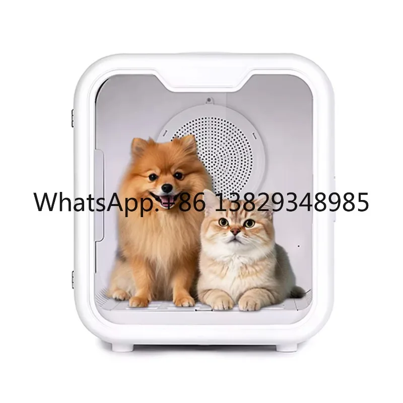 Custom 60L Automatic Blower Dryer Box Pet Cat Dog Grooming Hair Dryer for Cat Dog Pet
