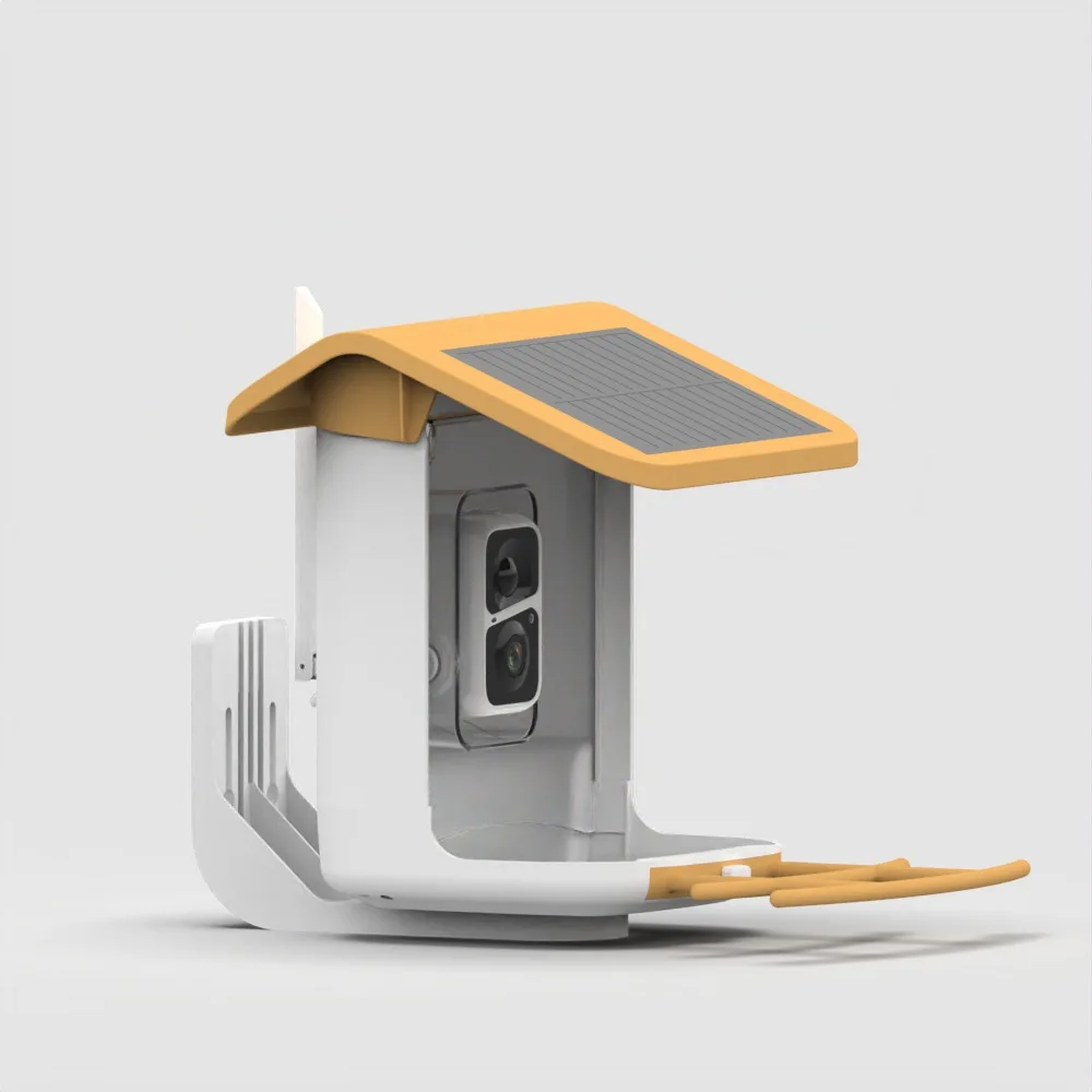 Solar-powered Bird Feeder Monitor Wifi Cameras Outdoor Waterproof Automatic Identification Feeders Pet Products Accessories