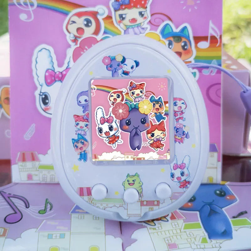 Tamagotchi Electronic Pets Toys for Children Color Screen USB Charge Interactive Virtual Pet Child Toy for Kids Christmas Gift