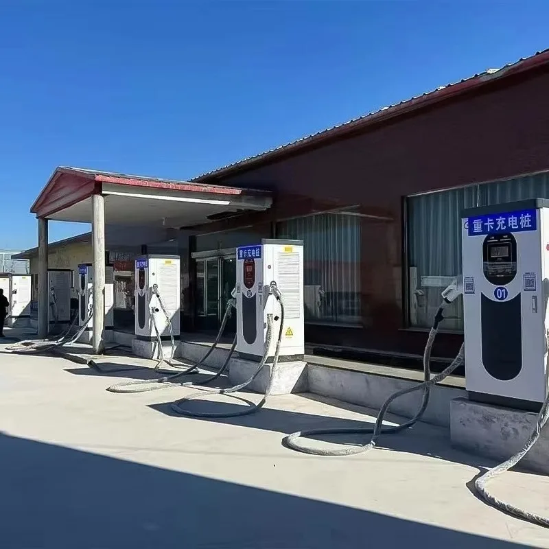 AC DC Car Charging Station 7KW 32A Portable 1Phase EV Charger Wifi APP Home Electric Car Charging Wallbox Post